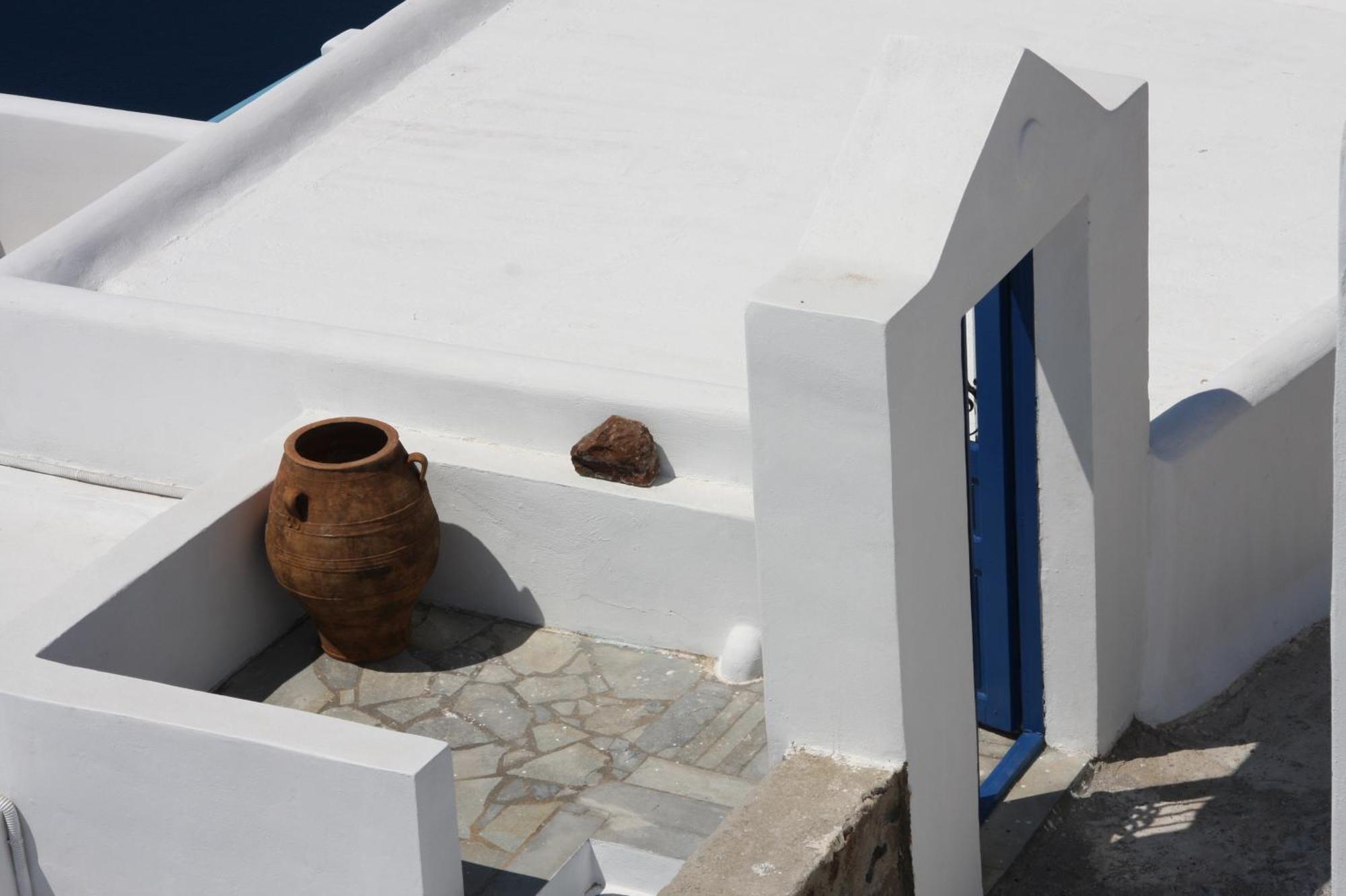 Heliotopos Imerovígli Buitenkant foto